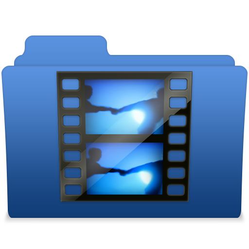 smooth navy blue videos 2 Icon, smooth navy blue videos 2,Leopard folder variations,Folder,http://GlossII.deviantart.com/art/Leopard-folder-variations-76747002