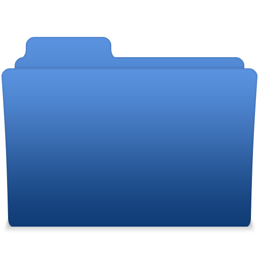 smooth navy blue Icon, smooth navy blue,Leopard folder variations,Folder,http://GlossII.deviantart.com/art/Leopard-folder-variations-76747002