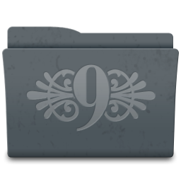 Classic Icon, Classic,Leox Graphite,Folder