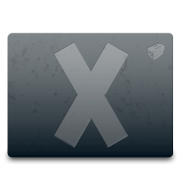 Desktop Icon, Desktop,Leox Graphite,Folder