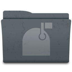 Dropbox Icon, Dropbox,Leox Graphite,Folder
