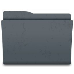 Generic Icon, Generic,Leox Graphite,Folder