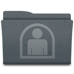 Home Icon, Home,Leox Graphite,Folder