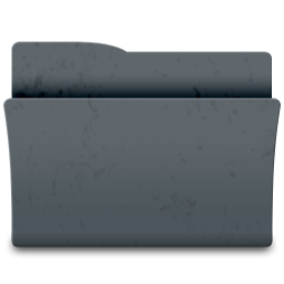 Open Icon, Open,Leox Graphite,Folder