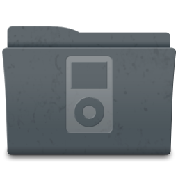 Podstuff Icon, Podstuff,Leox Graphite,Folder