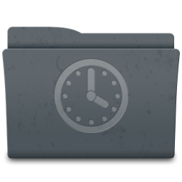 Scheduled Icon, Scheduled,Leox Graphite,Folder