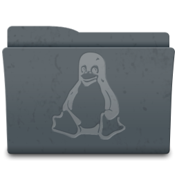 System linux Icon, System linux,Leox Graphite,Folder