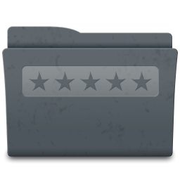 Toprated Icon, Toprated,Leox Graphite,Folder