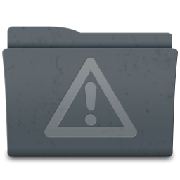 Unchecked stuff Icon, Unchecked stuff,Leox Graphite,Folder