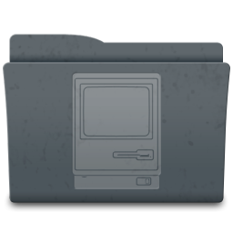 Vintage Icon, Vintage,Leox Graphite,Folder