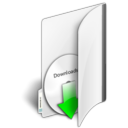 Folder Downloads Icon, Folder Downloads,Longhorn Folders,Folder