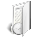 Folder History Icon, Folder History,Longhorn Folders,Folder