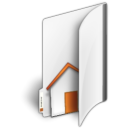 Folder Home Icon, Folder Home,Longhorn Folders,Folder