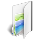 Folder Pictures Icon, Folder Pictures,Longhorn Folders,Folder