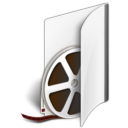 Folder Videos Icon, Folder Videos,Longhorn Folders,Folder