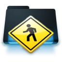 caution Icon, caution,MINUM CALABI Mac,Folder,http://grubygrub.deviantart.com/art/MINUM-CALABI-Mac-38491659