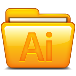 Adobe Illustrator Icon, Adobe Illustrator,Mac Folders,Folder