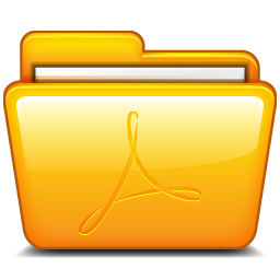 Adobe PDF Icon, Adobe PDF,Mac Folders,Folder