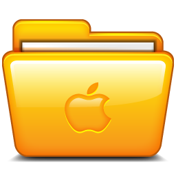 Apple Icon, Apple,Mac Folders,Folder
