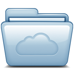 Blue Mobile Me Icon, Blue Mobile Me,Mac Folders,Folder