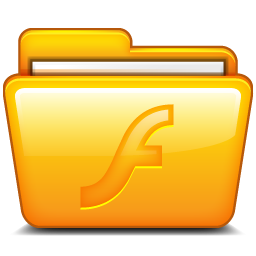 Flash Icon, Flash,Mac Folders,Folder