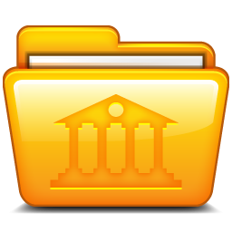 Library Icon, Library,Mac Folders,Folder
