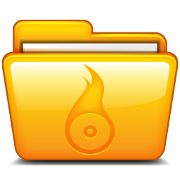 Roxio Icon, Roxio,Mac Folders,Folder