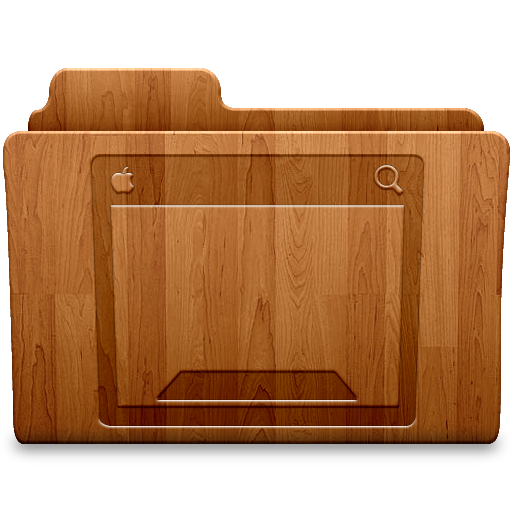 Desktop Wood Icon, Desktop Wood,Made Of Wood,Folder,http://Thvg.deviantart.com/art/Made-Of-Wood-95495113
