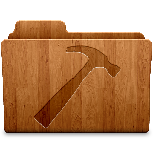 Developer Wood Icon, Developer Wood,Made Of Wood,Folder,http://Thvg.deviantart.com/art/Made-Of-Wood-95495113