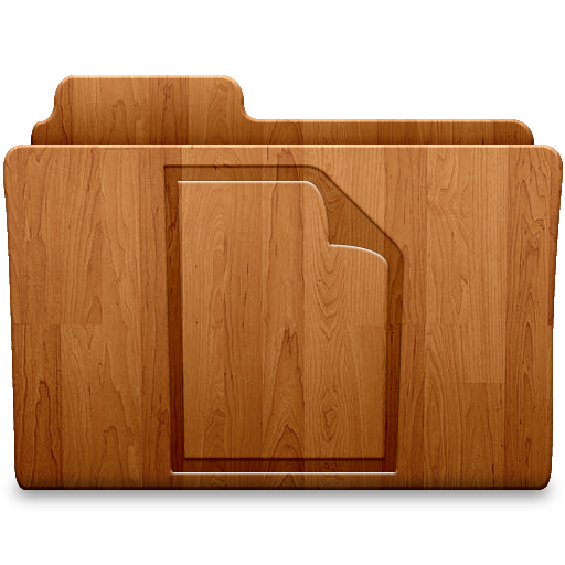 Document Wood Icon, Document Wood,Made Of Wood,Folder,http://Thvg.deviantart.com/art/Made-Of-Wood-95495113