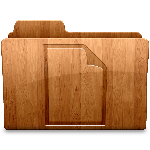 Document Icon, Document,Made Of Wood,Folder,http://Thvg.deviantart.com/art/Made-Of-Wood-95495113