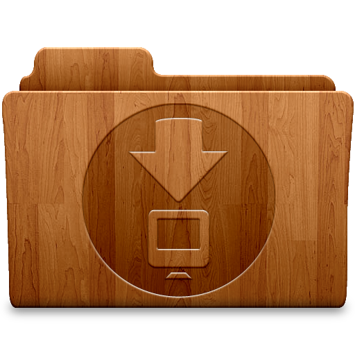 Downloads Wood Icon, Downloads Wood,Made Of Wood,Folder,http://Thvg.deviantart.com/art/Made-Of-Wood-95495113