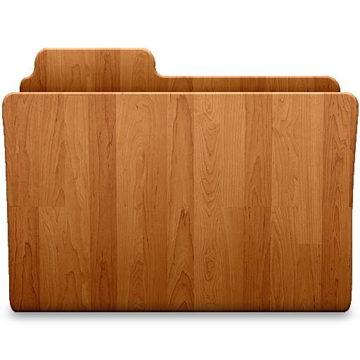 Generic Wood Icon, Generic Wood,Made Of Wood,Folder,http://Thvg.deviantart.com/art/Made-Of-Wood-95495113