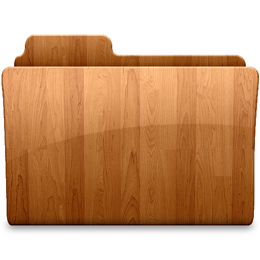 Generic Icon, Generic,Made Of Wood,Folder,http://Thvg.deviantart.com/art/Made-Of-Wood-95495113