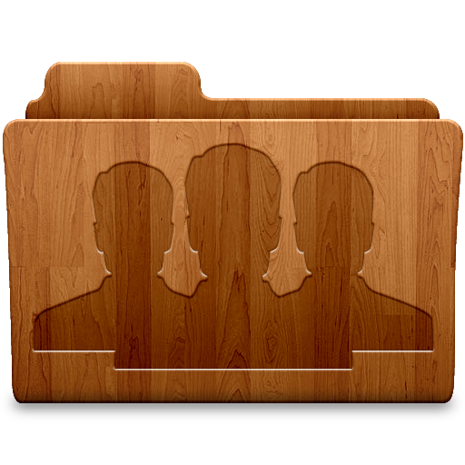 Group Wood Icon, Group Wood,Made Of Wood,Folder,http://Thvg.deviantart.com/art/Made-Of-Wood-95495113