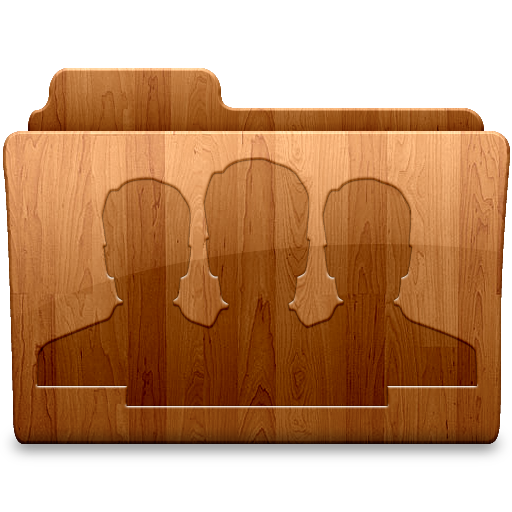 Group Icon, Group,Made Of Wood,Folder,http://Thvg.deviantart.com/art/Made-Of-Wood-95495113