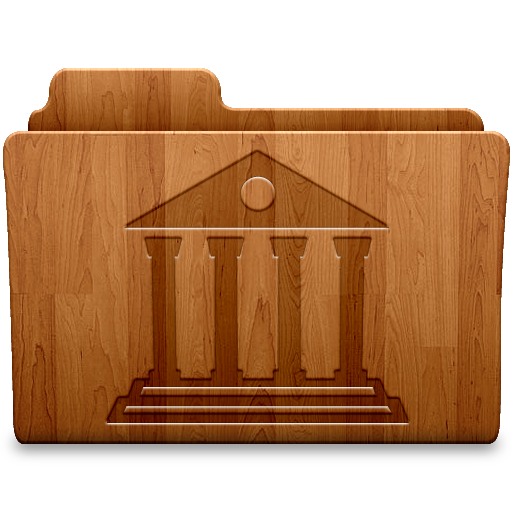 Library Wood Icon, Library Wood,Made Of Wood,Folder,http://Thvg.deviantart.com/art/Made-Of-Wood-95495113
