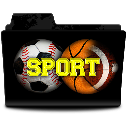 Sport Icon, Sport,Movie Folders - IconSet,Folder,http://wurstgott.deviantart.com/art/Movie-Folders-IconSet-97501972