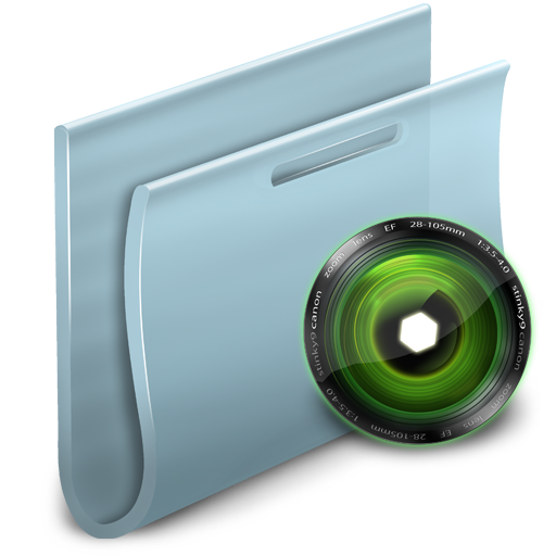 Camera Folder Icon, Camera Folder,Onibari Leopard Made,Folder,http://Stinky9.deviantart.com/art/Onibari-Leopard-Made-74352986