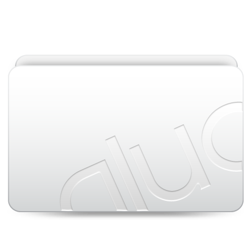 ALUO Icon, ALUO,PURITY,Folder,http://endless13.deviantart.com/art/PURITY-101525177
