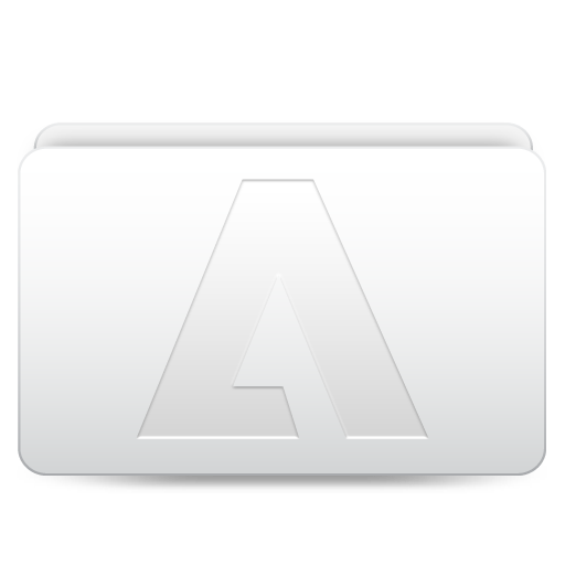 Adobe Folder Icon, Adobe Folder,PURITY,Folder,http://endless13.deviantart.com/art/PURITY-101525177