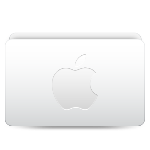 Apple Icon, Apple,PURITY,Folder,http://endless13.deviantart.com/art/PURITY-101525177