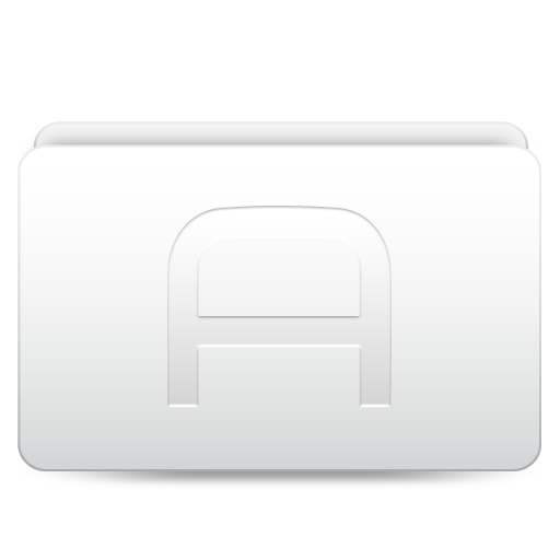 Applications Icon, Applications,PURITY,Folder,http://endless13.deviantart.com/art/PURITY-101525177