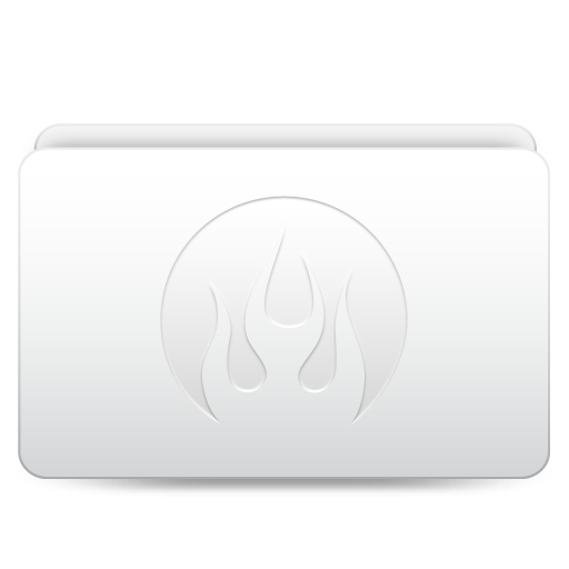 BURN Icon, BURN,PURITY,Folder,http://endless13.deviantart.com/art/PURITY-101525177