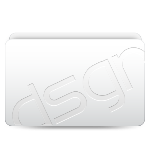 DSGN Icon, DSGN,PURITY,Folder,http://endless13.deviantart.com/art/PURITY-101525177