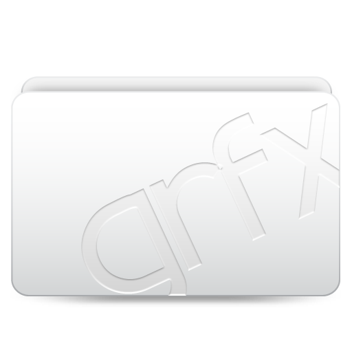 GRFX Icon, GRFX,PURITY,Folder,http://endless13.deviantart.com/art/PURITY-101525177