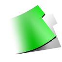 Lime2 Icon, Lime2,Peel Off,Folder,