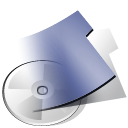 Music1 Icon, Music1,Peel Off,Folder,