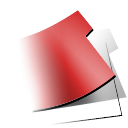 Ruby1 Icon, Ruby1,Peel Off,Folder,