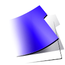 blueberry1 Icon, blueberry1,Peel Off,Folder,